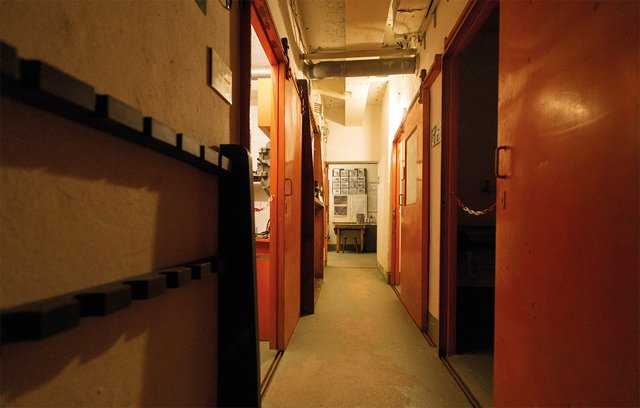 Die Bunkeranlage war für einen längeren autarken Betrieb angelegt. (Foto: Daniel Trippolt)