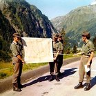 … sowie bei einem Lagevortrag während der Taktischen Reise. (Foto: Archiv Gärtner)