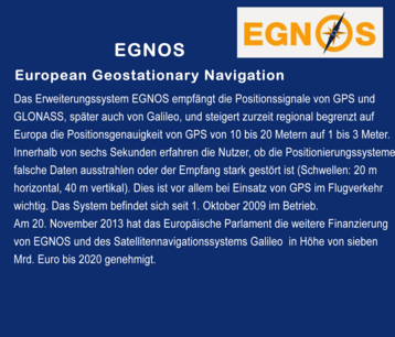 (Grafik: Logo EGNOS)