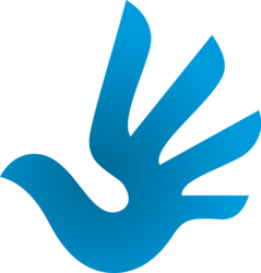 Das Human Rights Logo ist seit 2011 das Symbol der Menschenrechte. (Grafik: Predrag Stakic, gemeinfrei)