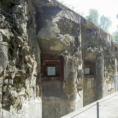 Ein Artilleriewerk an der tschechisch-deutschen Grenze, das von der Deutschen Wehrmacht für Beschusstests verwendet wurde, heute. (Foto: Bundesheer/Robert Mitterbauer)