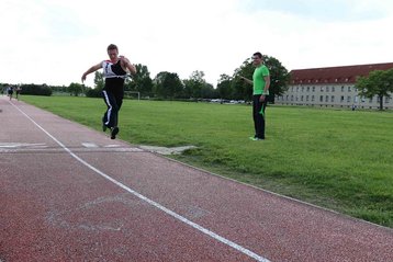 Der schnellste Läufer der KPE-Testung benötigte an diesem Tag 9:17 min. (Foto: Bundesheer/Gerold Keusch)