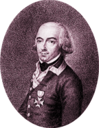 Johann Gabriel von Chasteler. (Gemälde: unbekannt; gemeinfrei)