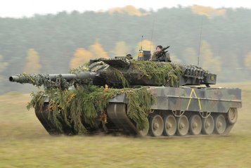 Der „Leopard“ 2A6 ist das „Wettkampfgerät“ der deutschen Mannschaft bei der SETC18. (Foto: nicubunu; CC BY-SA 2.0)