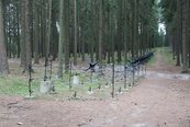 Die Maschinengewehre eines leichten Bunkers vom Modell 37 wirkten in den Waldstellungen flankierend zur Hauptangriffsrichtung entlang von Infanteriesperren. (Foto: RedTD/Gerold Keusch)