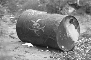 Radioaktive Abfälle können zum Bau Schmutziger Bomben verwendet werden. (Foto: pixabay; gemeinfrei)
