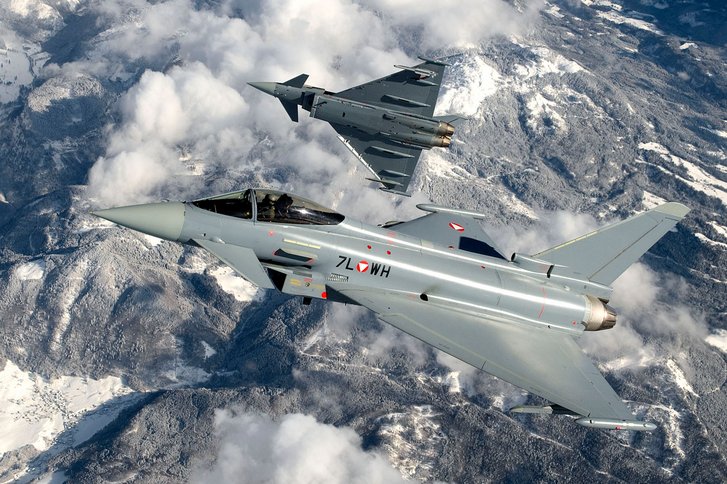 Staatsvertrag mit der Schweiz: Beide Staaten können die Aufgabe der Luftraumüberwachung effizienter und ressourcenschonender erfüllen. (Foto: ÖBH/Markus Zinner)