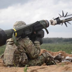 Panzerabwehrlenkwaffe FGM-148 "Javelin". (Foto: Ben Houtkooper; gemeinfrei)