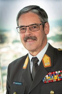 Generalmajor Erwin Hameseder ist seit 2015 Milizbeauftragter des Bundesheeres. (Foto: Bundesheer/Harald Minich)