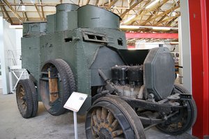 Schupo-Sonderwagen der Reichswehr. (Foto: M. Barthou)