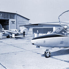 Ab Juli 1970 begann der Zulauf von insgesamt 40 Flugzeugen an das ÖBH. (Foto: ÖBH/Archiv)