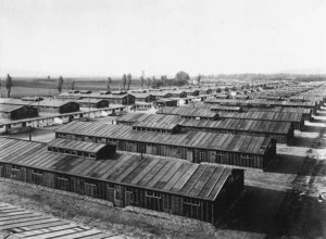 Das Kriegsgefangenenlager Purgstall im Jahr 1916 (Foto: Archiv Franz Wiesenhofer).