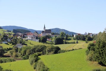 Der Markt Königswiesen im Mühlviertel. (Foto: Bundesheer/Gerold Keusch)