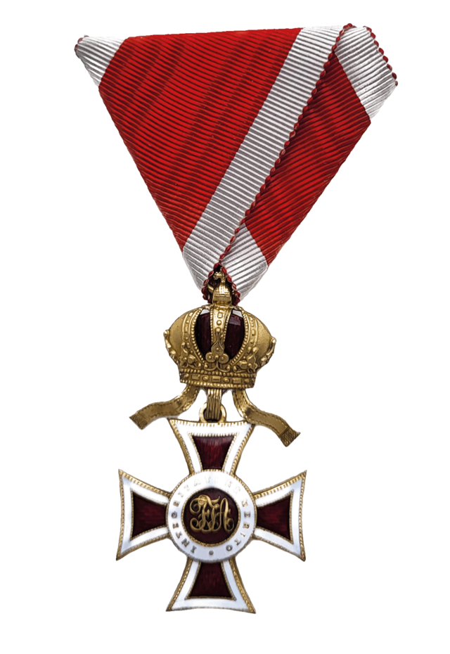 Das Leopoldkreuz. (Foto: Peter Steiner)