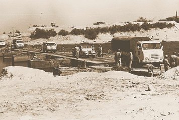 Der Aufmarsch für den Einsatz im Golan. (Foto: ÖBH)