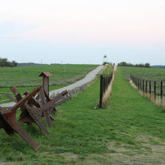 Reste des Eisernen Vorhangs bei Cizov. (Foto: RedTD/Gerold Keusch)