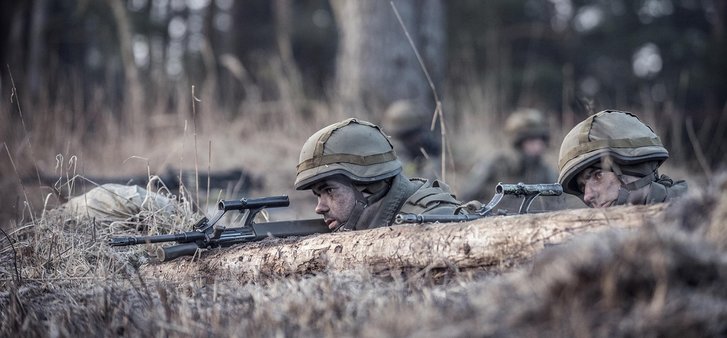 Die Stellungen sind bezogen und die Schützen warten auf das Auftauchen des Gegners, um ihn zu bekämpfen. (Foto: Bundesheer/Daniel Trippolt)