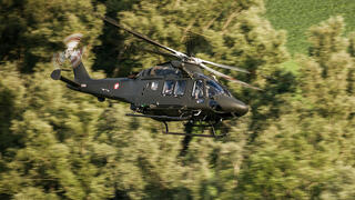 Leonardo AW169 "Lion". (Symbolfoto: Bundesheer/Horst Gorup)