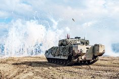 Der Schützenpanzer „Ulan“. (Foto: Bundesheer/Gerald Held)