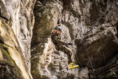 Die österreichischen Soldaten profitierten von ihrer Erfahrung im Gebirgskampf. (Foto: Tschechische Armee)