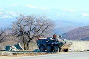 KFOR Checkpoint im Kosovo. (Foto: ÖBH)