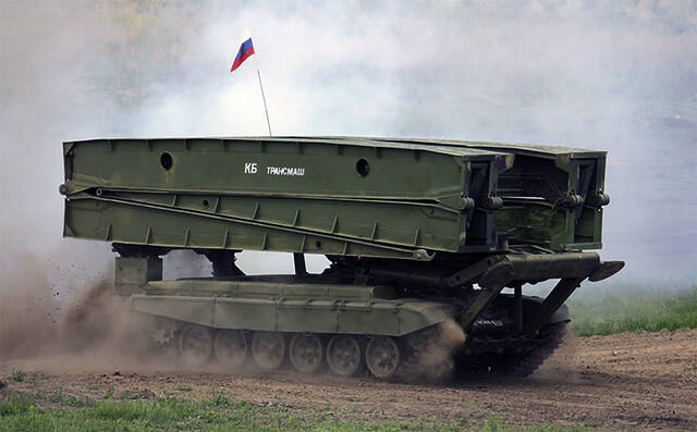 Ein Element der Pionierkampfunterstützung zum Räumen von Minensperren und zur Förderung der Bewegung.