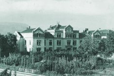 Das Kommandogebäude der Alpenjägerkaserne auch Laudonkaserne genannt. (Foto: Archiv Rauchenbichler)