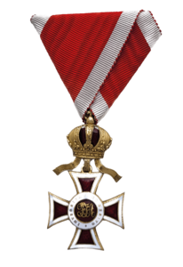 Das Leopoldkreuz. (Foto: Peter Steiner)
