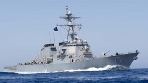 Zypern gehört zu einem der wichtigen, sicherheitspolitischen Nebenschauplätzen im östlichen  Mittelmeer. Anfang April 2018 erfolgte ein „Hafenbesuch“ durch den Lenkraketenzerstörer USS „Donald Cook“ in Larnaka. (Foto: U.S. Navy, CCO)