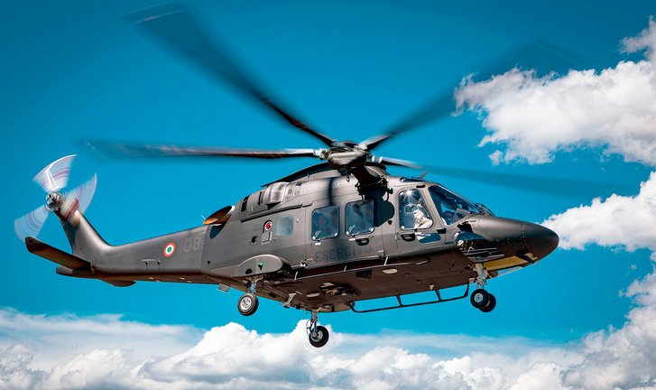 (Foto: AW169 ESERCITO ITALIANO)