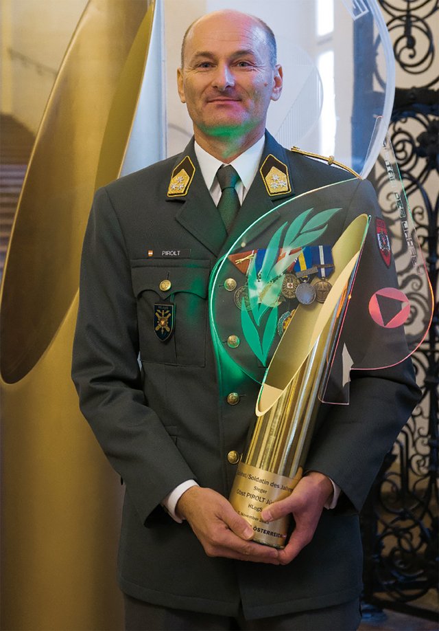 Die Lehrabteilung Munitionstechnik kann bereits mehrere Auszeichnungen vorweisen. (Foto: Bundesheer/Günter Pusch)