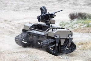 (Voll-)Autonome Waffensysteme, insbesondere LAWS (Lethal Autonomous Weapon Systems), sind nicht unumstritten, geht es doch um die Entscheidung, Menschen möglicherweise automatisiert zu töten. (Foto: U.S. Navy)