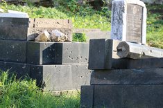 Spuren der Kämpfe während der Belagerung von Sarajewo. (Foto: Truppendienst/Gerold Keusch)