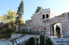 Die k.u.k. Fortifikationsanlage (Werk Vraca) im Süden von Sarajewo. (Foto: Truppendienst/Gerold Keusch)
