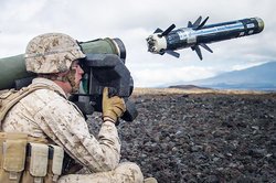 Die Javelin ist eine Anti Tank Guided Weapon, die auch gegen Luftfahrzeuge eingesetzt werden kann. (Foto: U.S. Marine Corps; gemeinfrei)