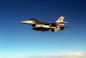 F-16C der türkischen Luftwaffe. (Foto: SRA Alan Port)