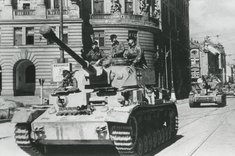 Panzer IV der Waffen-SS im Frühjahr 1945. (Foto: HGM)