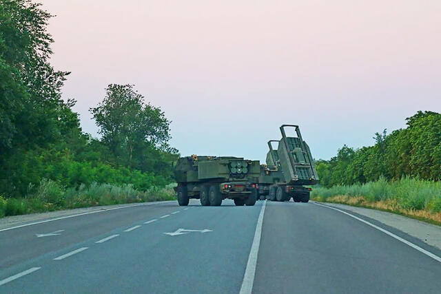 HIMARS-System aus den USA. (Foto: Mil.gov.ua; CC BY-SA 4.0)