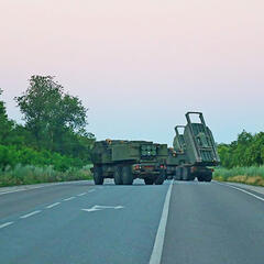 HIMARS-System aus den USA. (Foto: Mil.gov.ua; CC BY-SA 4.0)