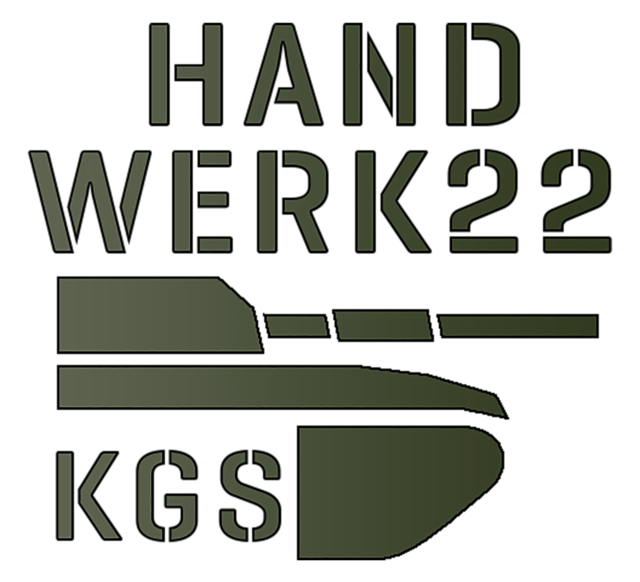 Logo der Übung Handwerk 22.