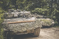 Dank der „Ulan“-Schützenpanzer hat das Panzergrenadierbataillon 13 eine hohe Feuerkraft. (Foto: Bundesheer/Rainer Zisser)