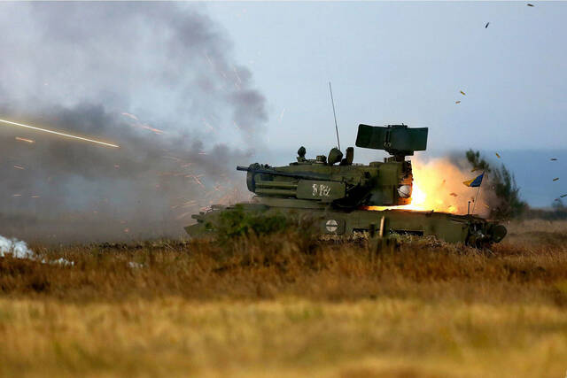 Die Bedrohung durch Drohnen erfordert umfassende Luftabwehrfähigkeiten. (Foto: Ministry of Defence of Ukraine)