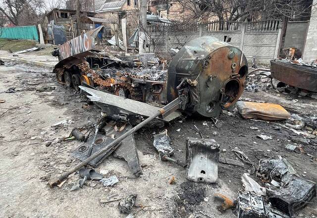 Die Verluste an Mensch und Material sind bei beiden Konfliktparteien sehr hoch. (Foto: Ministry of Defence of Ukraine)