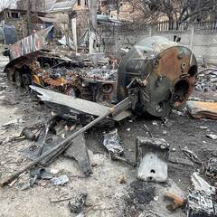 Die Verluste an Mensch und Material sind bei beiden Konfliktparteien sehr hoch. (Foto: Ministry of Defence of Ukraine)