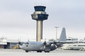 Die C-130 "Hercules" ist das Transportflugzeug des Bundesheeres. (Foto: Bundesheer/Wolfgang Riedlsperger)