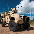 The Oshkosh L-ATV fitted with Orbital ATK M230 LF 30mm. (Photo: https://oshkoshdefense.com/photo-gallery/?category=Vehicles, CC BY-SA 4.0)