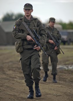Milizsoldaten tragen wesentlich zur Einsatzbereitschaft des Bundesheeres bei. (Foto: Bundesheer/Günter Filzwieser)