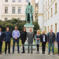 Die Teilnehmer am ersten Terminologie- und Translations-Workshop an der Landesverteidigungsakademie. (Foto: LVAK/Florian Kotter)