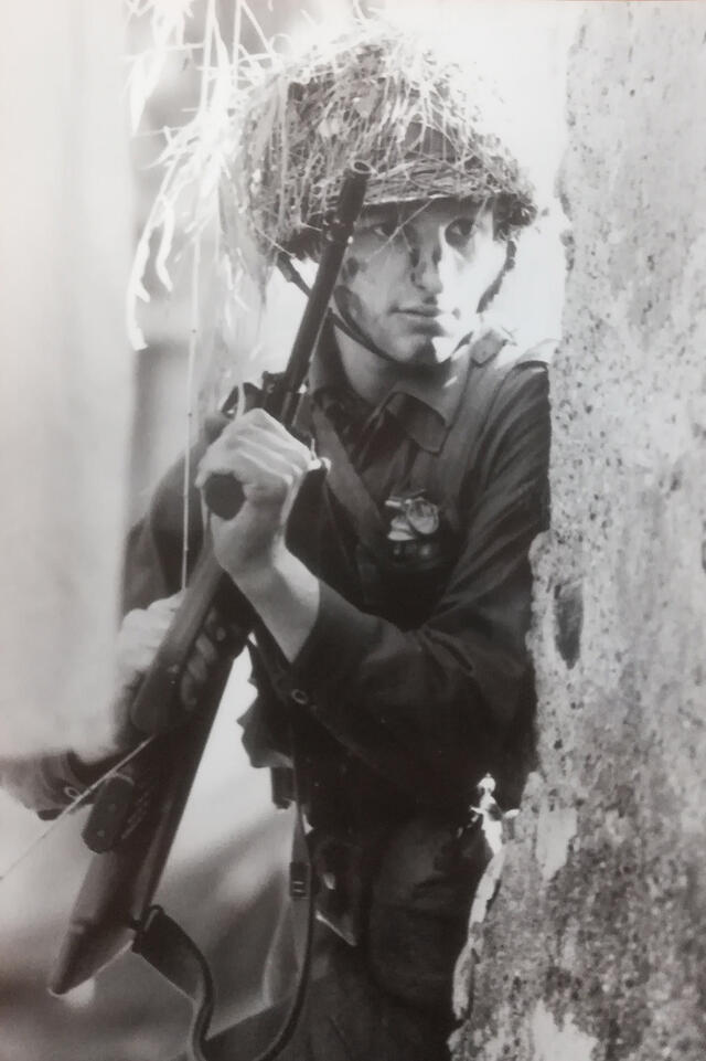 Ein "Kalter Krieger" des Bundesheeres in den 1980er-Jahren. (Foto: Archiv Truppendienst)