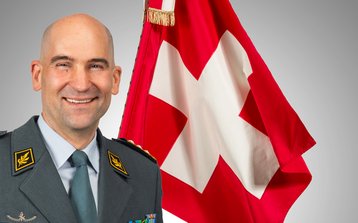 Thomas Süssli ist der Chef der Schweizer Armee im Rang eines Korpskommandanten. (Foto: VBS/Sina Guntern)
